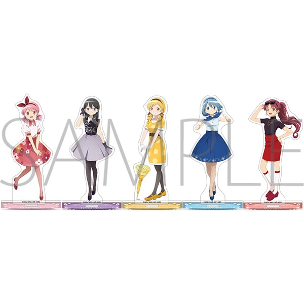 まどマギ アクリルジオラマ アクリルスタンド コンプセット 14点まとめ