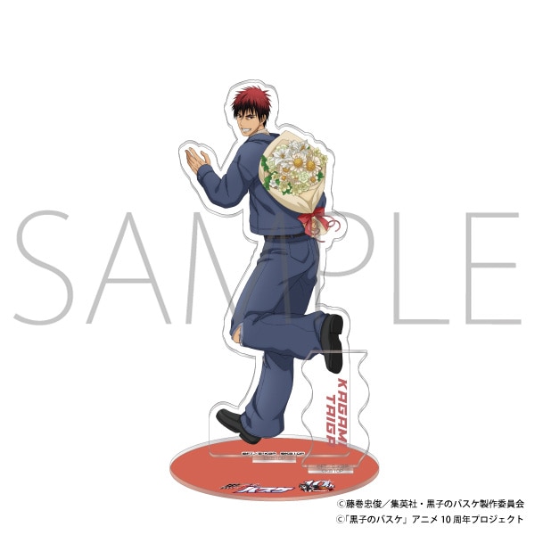 黒子のバスケ アニメイトカフェ クランチ バレンタイン 缶バッジ 火神