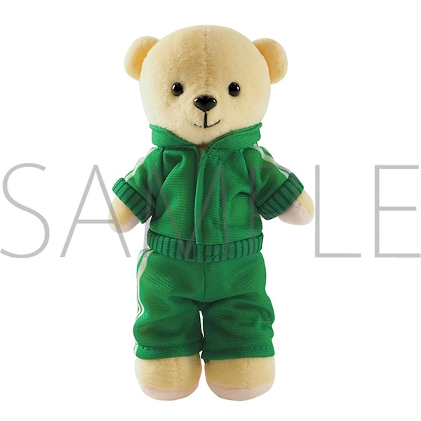 くまめいと ジャージ 緑 ぬいぐるみ用衣装: キャラグッズ｜ムービック