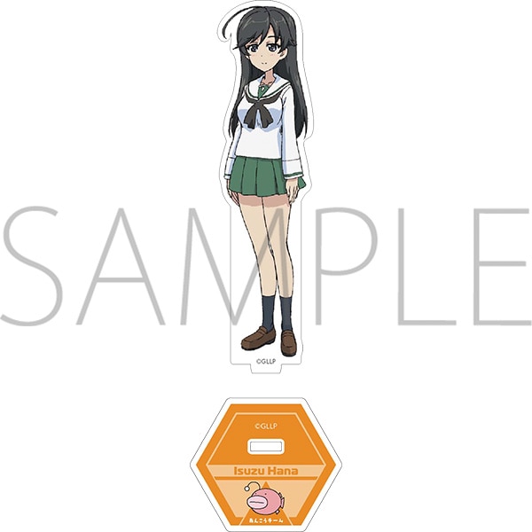 ガールズ＆パンツァー もっとらぶらぶ作戦です！ アクリルスタンド