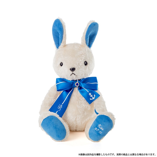 ツキウタ。 ツキウサ。ぬいぐるみ 月のうさぎVer. 文月 海【受注生産