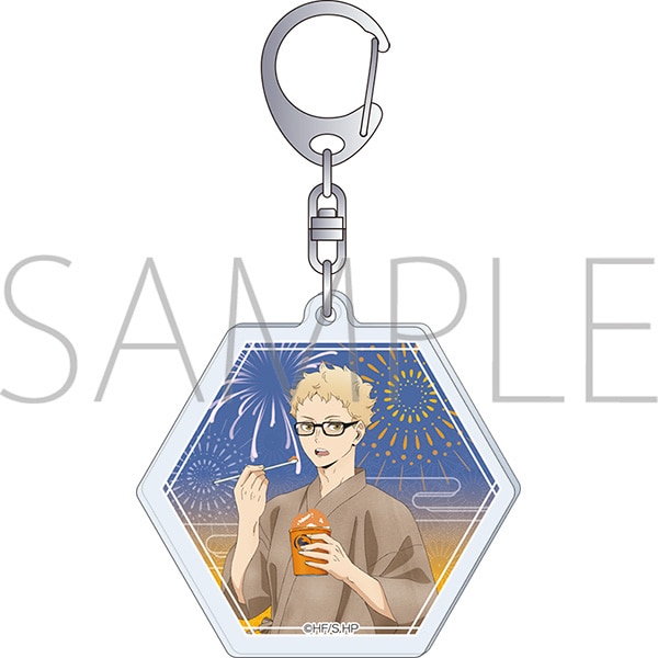 ハイキュー ハイドリ 2周年記念アクリルキーホルダー 月島蛍 ハイドリ