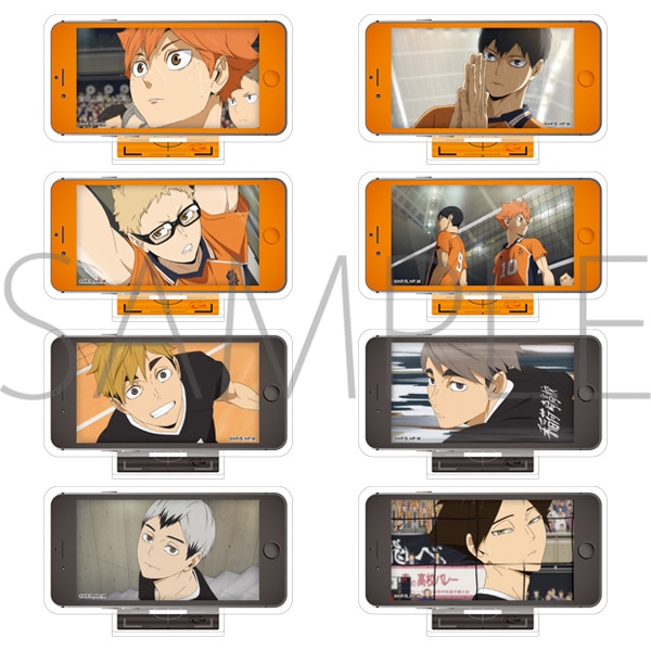 ハイキュー!! TO THE TOP メモリアルアクリルスタンドコレクション 烏