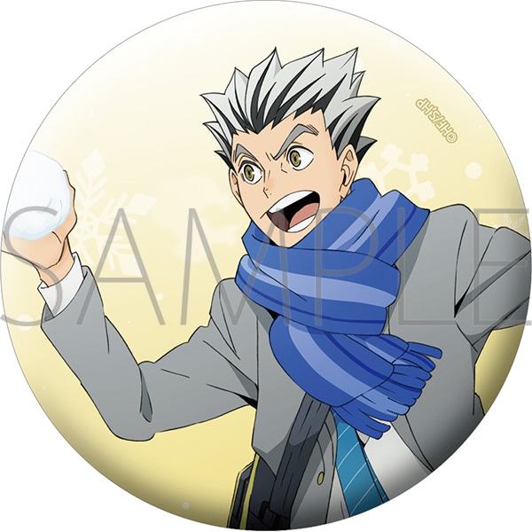ハイキュー!! グリッター缶バッジ／木兎光太郎: キャラグッズ