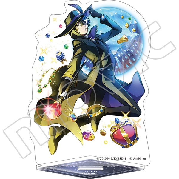 文豪ストレイドッグス 迷ヰ犬怪奇譚 アクリルキーホルダー マルイ 太宰