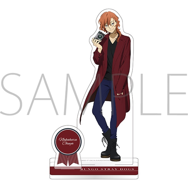 文豪ストレイドッグス 中原中也 アクリルスタンドセット 文豪ストレイ