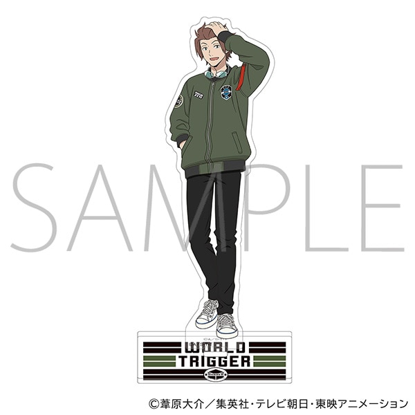 ワールドトリガー メッセージリング 迅悠一 アクリルスタンド アクスタ