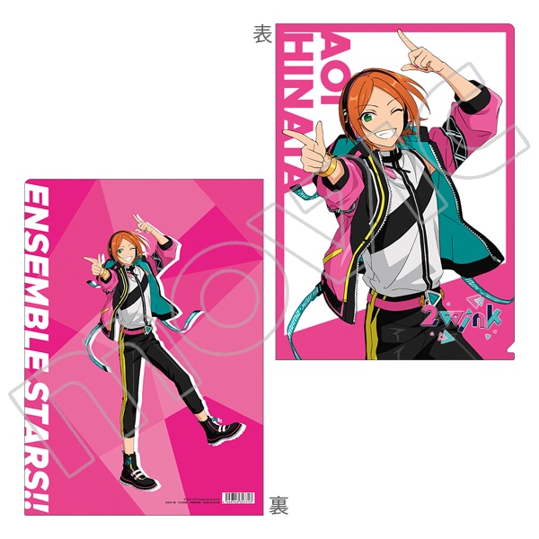 あんさんぶるスターズ！！ クリアファイル 2wink 葵ひなた: キャラ