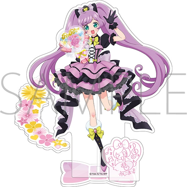 プリパラ 中国 JOYOUTH アクリルスタンド 真中らぁら ② プリパラ