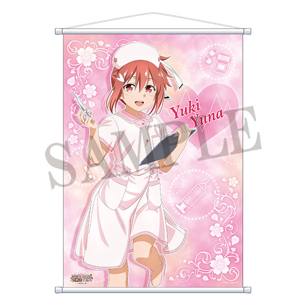 B2ポスター10枚 当選品あり 結城友奈は勇者である どん兵衛 限定コラボ