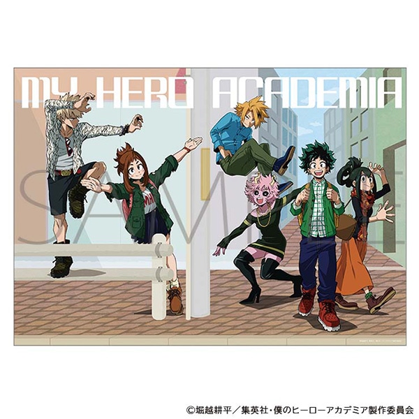 僕のヒーローアカデミア B2ポスター／B: キャラグッズ｜ムービック