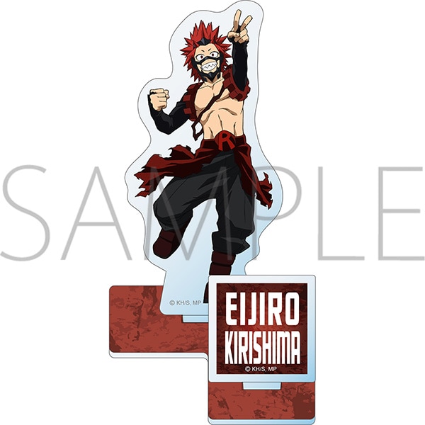 僕のヒーローアカデミア アクリルスタンド 切島鋭児郎: キャラグッズ