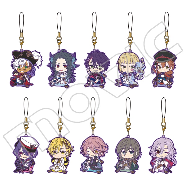 夢王国と眠れる100人の王子様（原作版） DeRemusラバーストラップ