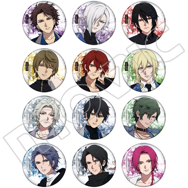 VAZZROCK キャラバッジコレクション ROCKOOL: キャラグッズ