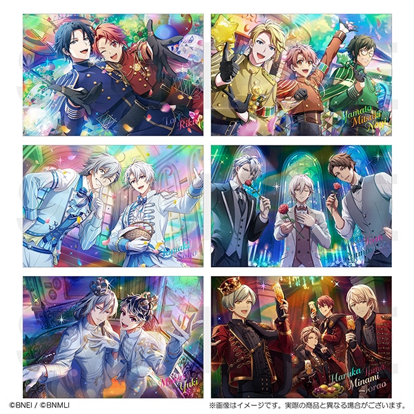 アイドリッシュセブン 9th Anniversary Collection ポストカードセット