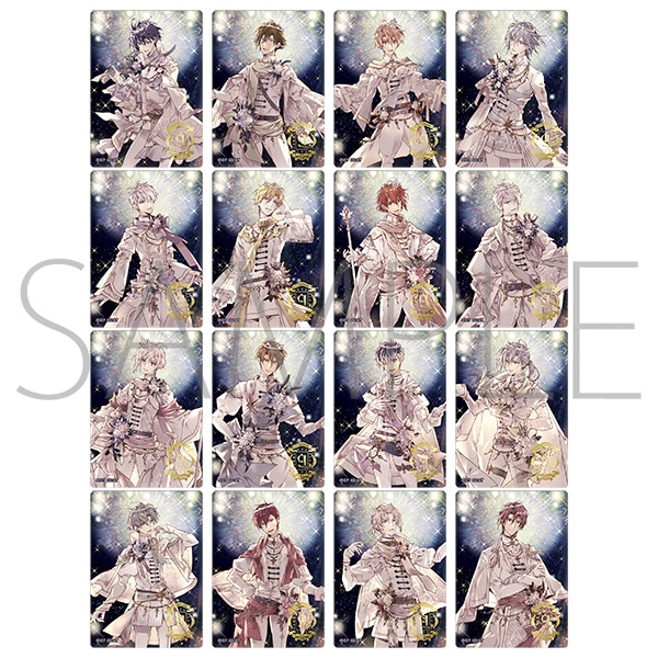 アイ☆チュウ5周年/9周年クリアカード アイドリッシュセブン