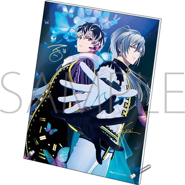 アニナナ展 新旧 Re:vale キャンバスボード 新品 アイドリッシュセブン