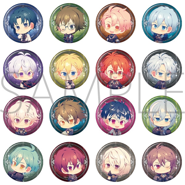 アイドリッシュセブン（原作版） 缶バッジコレクション 5周年 四葉環