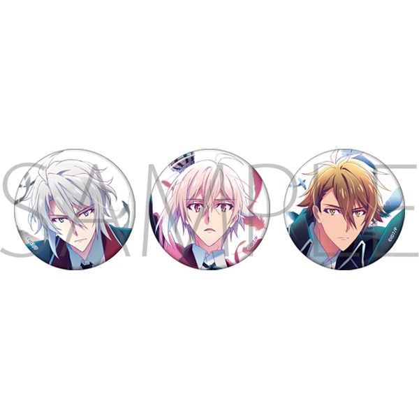 入手困難品 アイナナ KOSE TRIGGERコラボ非売品缶バッチコンプセット