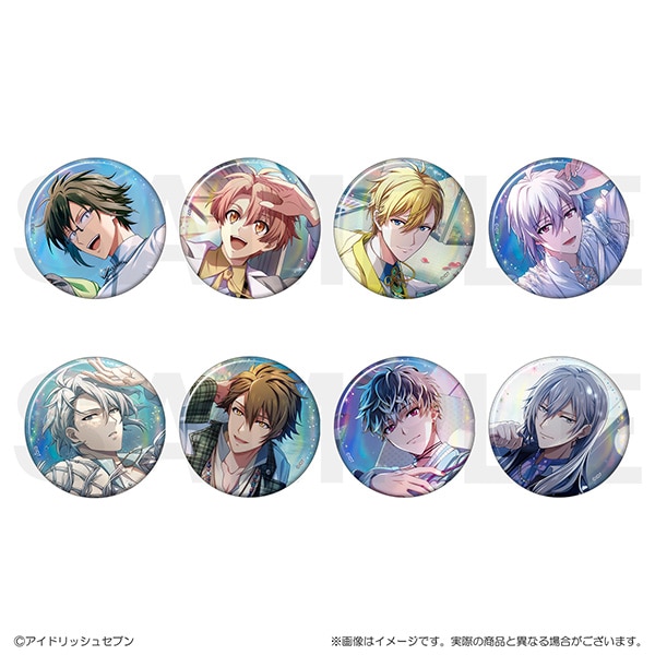 アイナナ EXPO 7th Anniversary UR缶バッジ 九条天 天 九条天 expo 缶