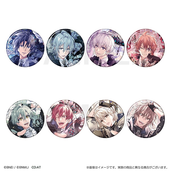 アイドリッシュセブン 10th Anniversary 缶バッジコレクション A