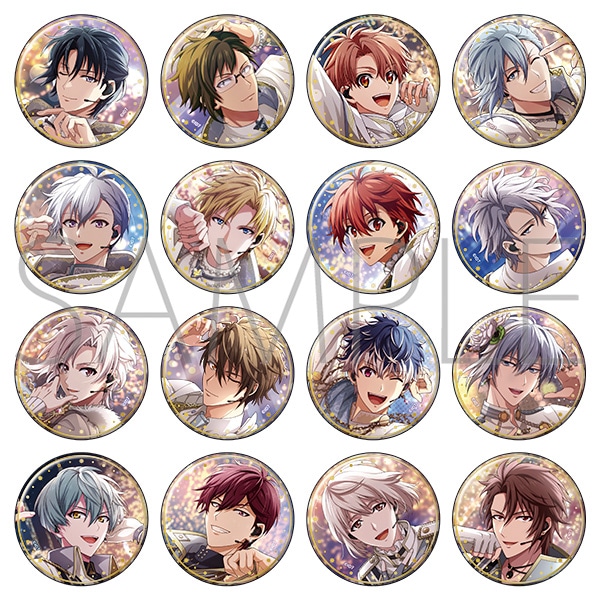 アイドリッシュセブン BEYOND THE PERiOD 缶バッジコレクション