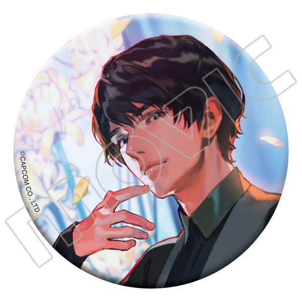 囚われのパルマ Refrain 缶バッジ 4周年記念イラスト チアキ: キャラ