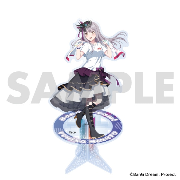 バンドリ 「Flamme」/「Wasser」 アクリルスタンド 湊友希那 バンドリ