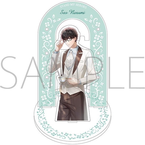 スタンドマイヒーローズ アクリルアクセサリースタンド／瀬尾鳴海