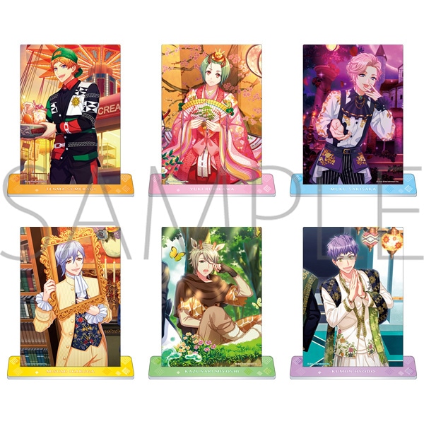 A3! スタンド付きアクリルパネルコレクション 夏組: キャラグッズ