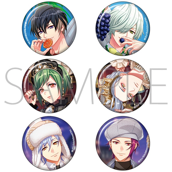 A3! エースリー 瑠璃川幸 ハート缶バッジ 10個セット - メルカリ 瑠璃