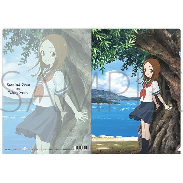 からかい上手の高木さん3 クリアファイル ティザービジュアル: キャラ