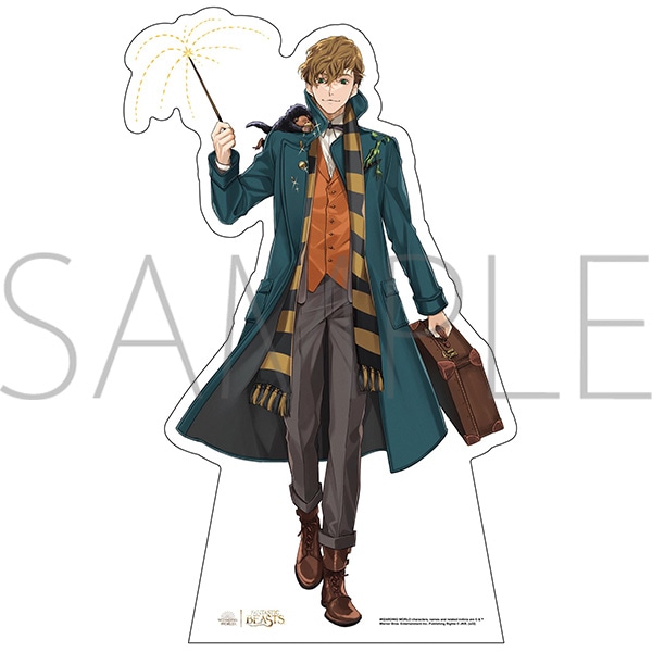 ファンタスティック・ビースト スタンディ ニュート・スキャマンダー