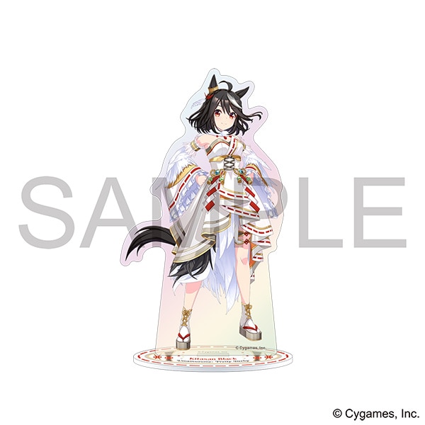 ウマ娘 プリティーダービー オーロラアクリルスタンド／［真打・慶鶴之