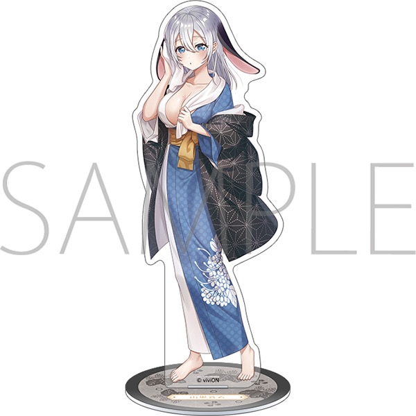 あおぎり高校 アクリルスタンド 山黒音玄 浴衣Ver.: キャラグッズ