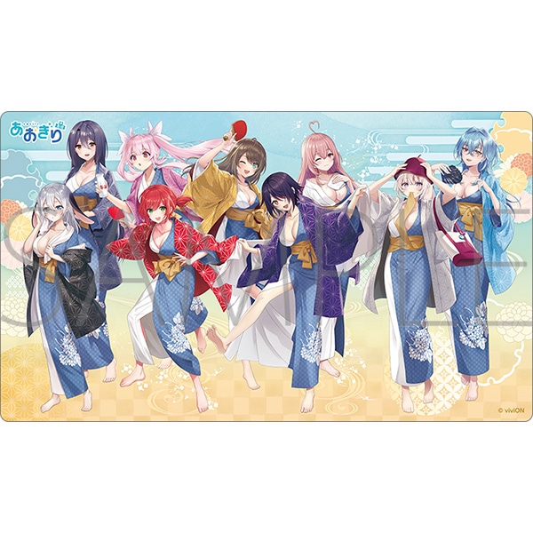 Reバース あおぎり高校 プレイマット Reバース あおぎり高校 プレイ