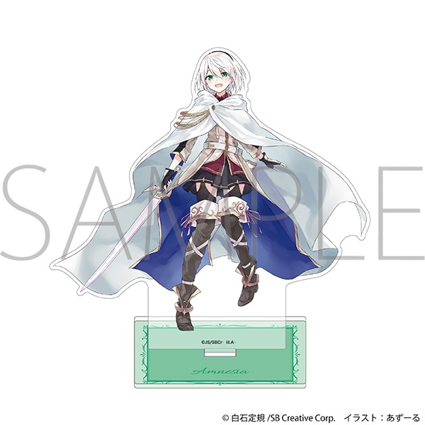 魔女の旅々 アクリルスタンド／アムネシア: キャラグッズ｜ムービック
