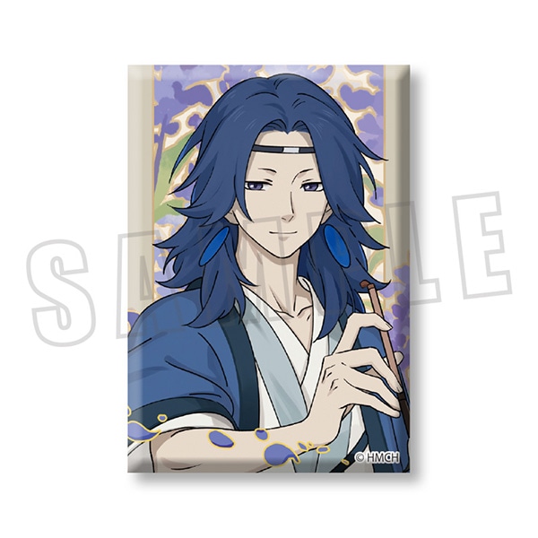 羅小黒戦記 藍渓鎮 スクエア缶バッジ 老君: キャラグッズ｜ムービック