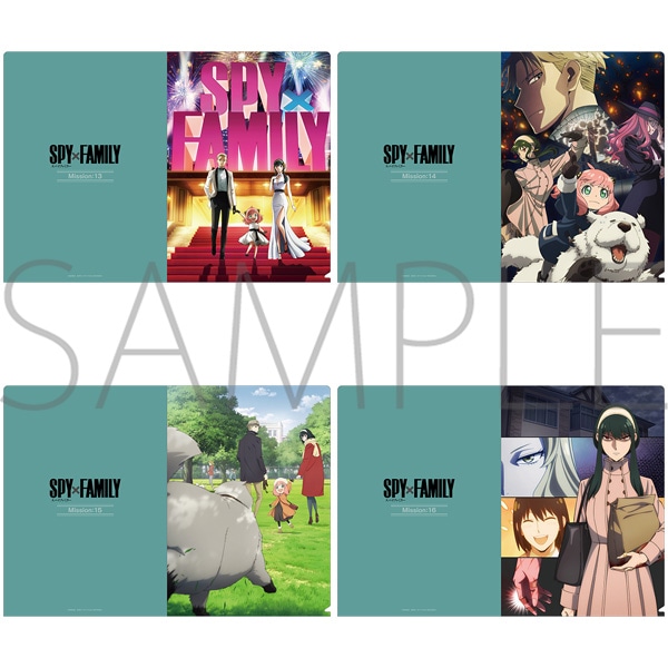 TVアニメ「SPY×FAMILY」 メインビジュアルクリアファイルセット