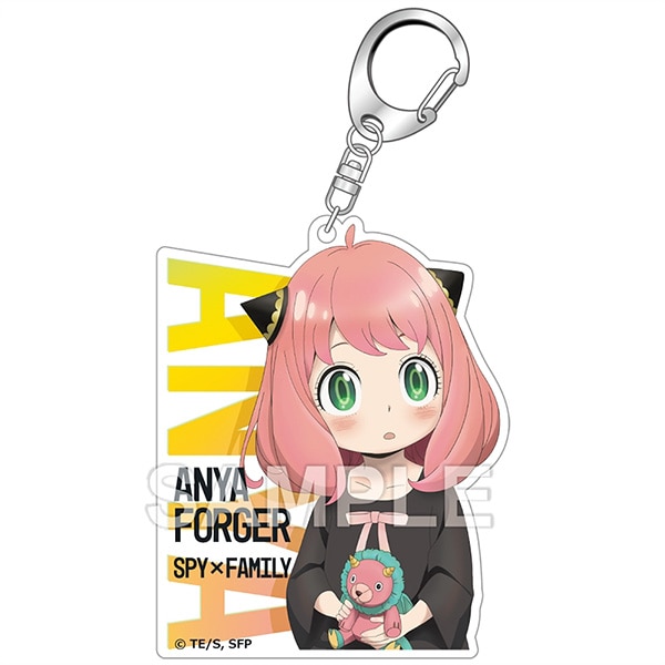 おそろいのキーホルダーアーニャsec ヴァイス スパイファミリー