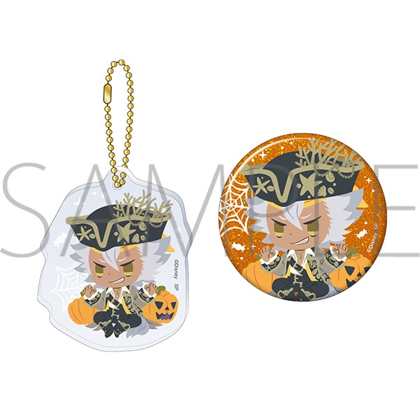 ディズニー ツイステッドワンダーランド アクリルキーホルダー＆缶