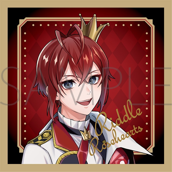 ディズニー ツイステッドワンダーランド ましコレ スクエアフォト