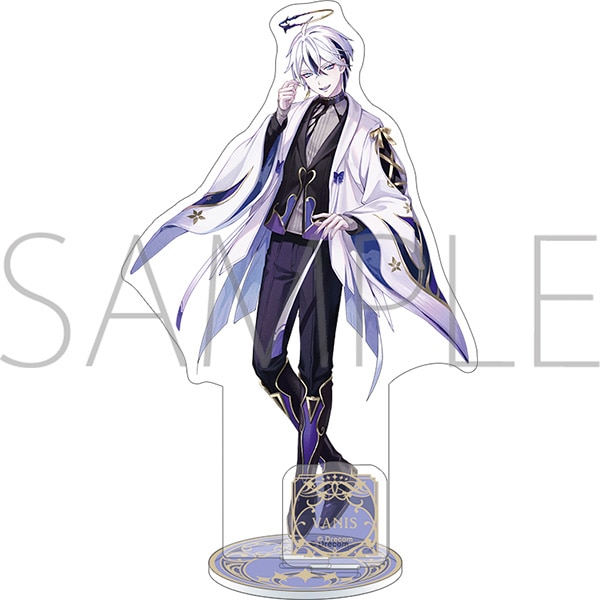 悪魔王子と操り人形 アクリルスタンド／ヴァニス: キャラグッズ