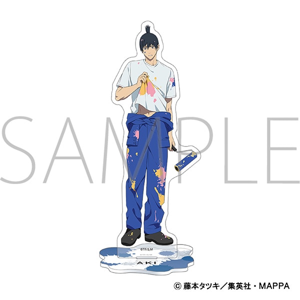 チェンソーマン アクリルスタンド 早川アキ: キャラグッズ｜ムービック