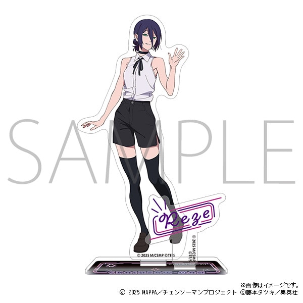 激レア)チェンソーマン レゼ篇 ネオン POPUP アクリルスタンド レゼ