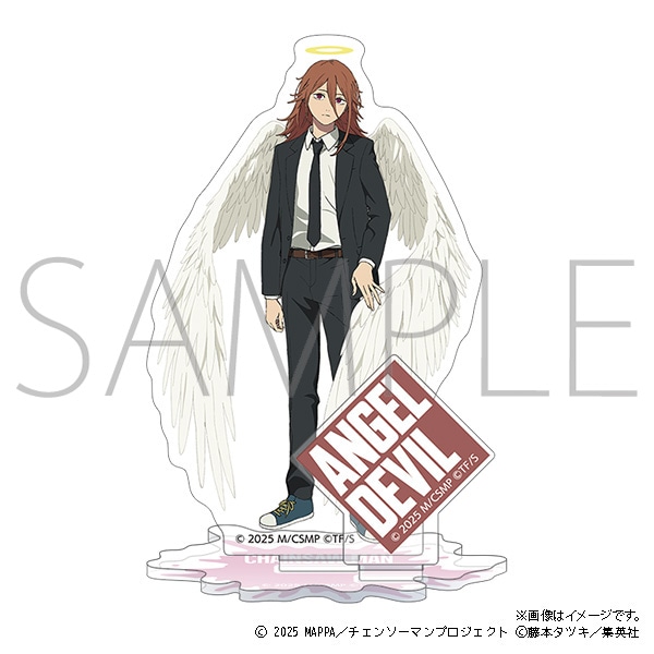 チェンソーマン レゼ篇 等身大メガクリアポスター 天使の悪魔