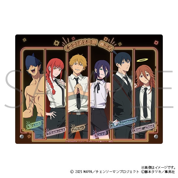 激レア)チェンソーマン レゼ篇 ネオン POPUP アクリルスタンド レゼ