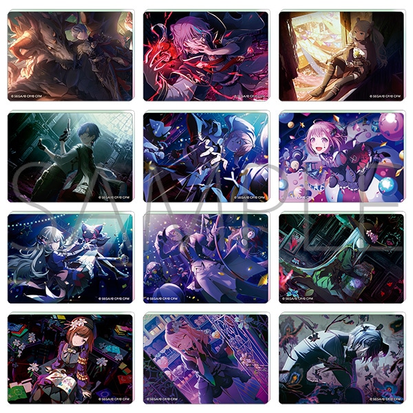 プロセカ 【バラ売り可】プロセカ 桐谷遥 ノーブルアート vol.50