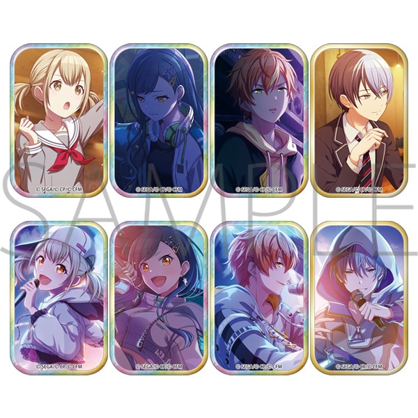 プロセカ 天馬司 スクエアバッジコレクション 44B プロジェクトセカイ