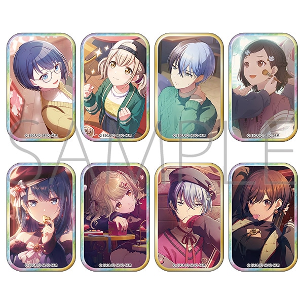 バラ売り可】プロセカ スクエア缶バッジ ビビバス バラ売り可